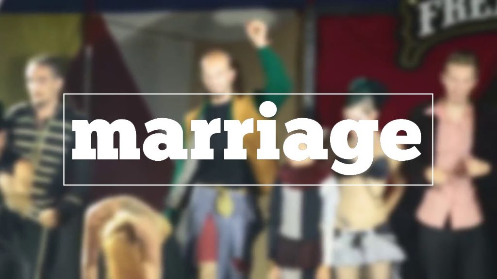 How Do You Spell Marriage