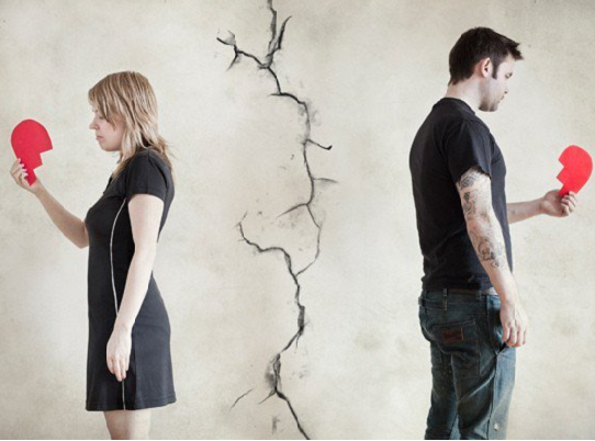 easy break up spells
